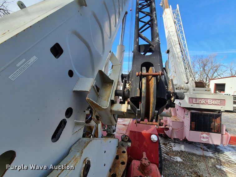 image for item DN6010 1991 Link Belt HSP-8050  crane