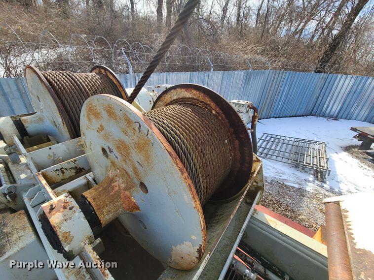 image for item DN6010 1991 Link Belt HSP-8050  crane