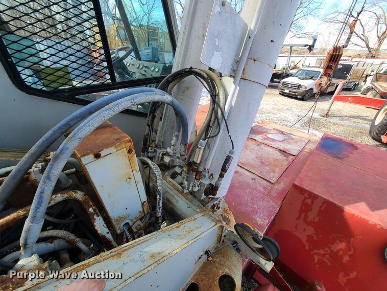 image for item DN6010 1991 Link Belt HSP-8050  crane