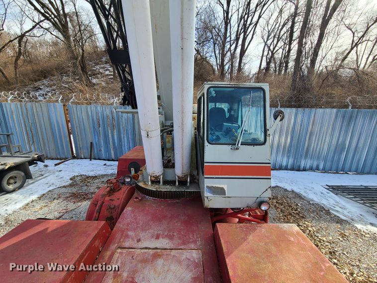 image for item DN6010 1991 Link Belt HSP-8050  crane