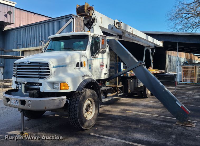image for item DN6012 2006 Sterling L-Line  crane truck