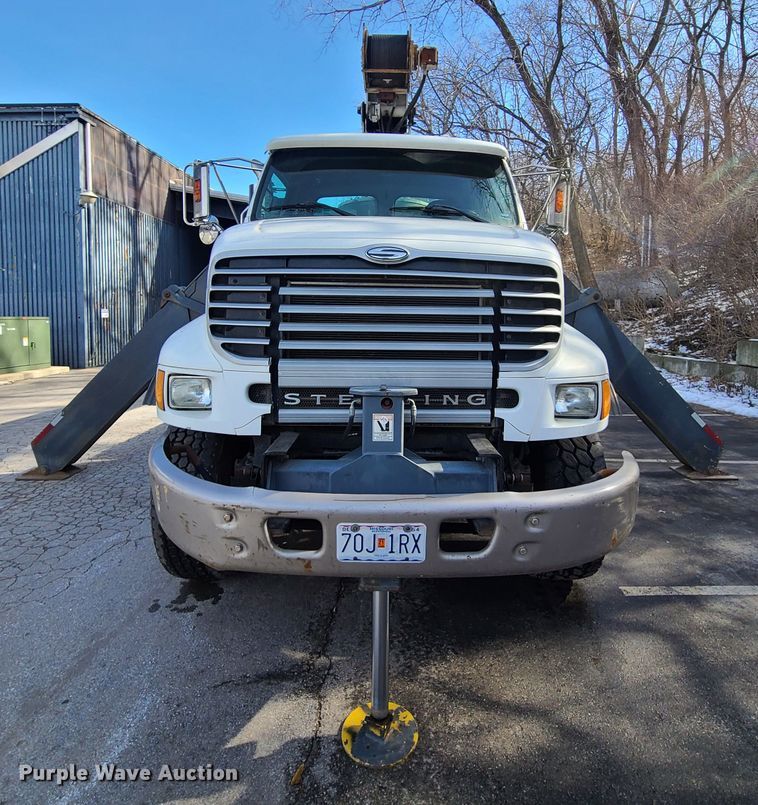 image for item DN6012 2006 Sterling L-Line  crane truck