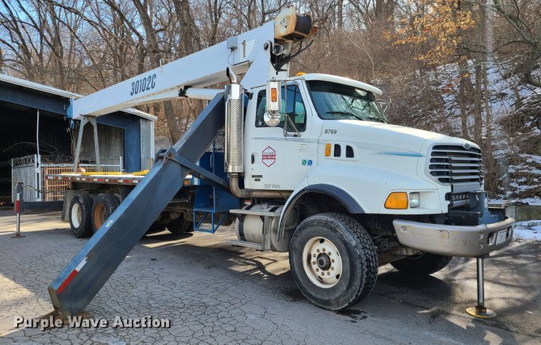 image for item DN6012 2006 Sterling L-Line  crane truck