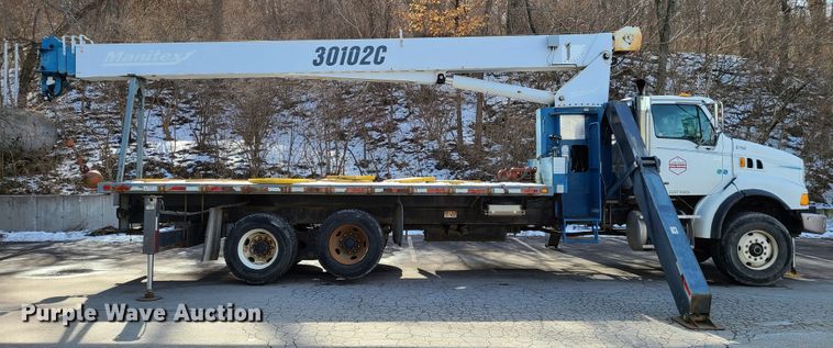 image for item DN6012 2006 Sterling L-Line  crane truck