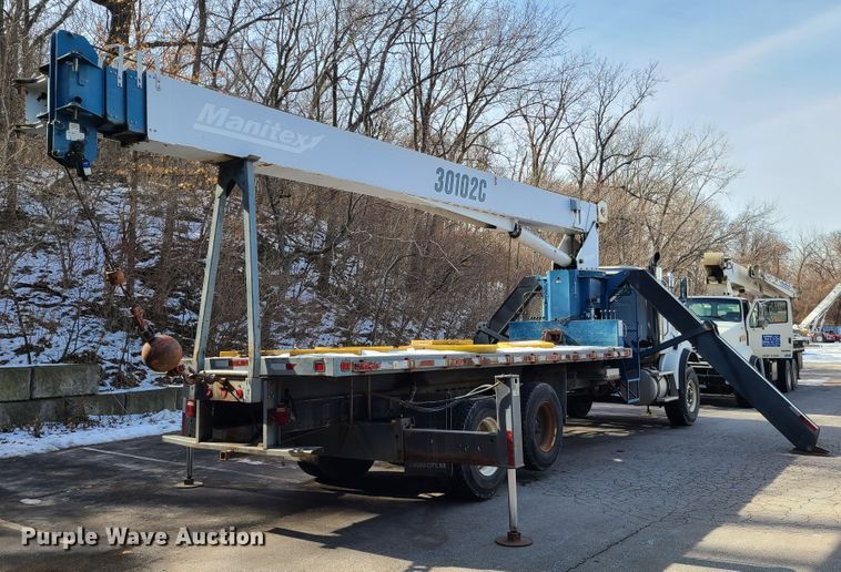 image for item DN6012 2006 Sterling L-Line  crane truck