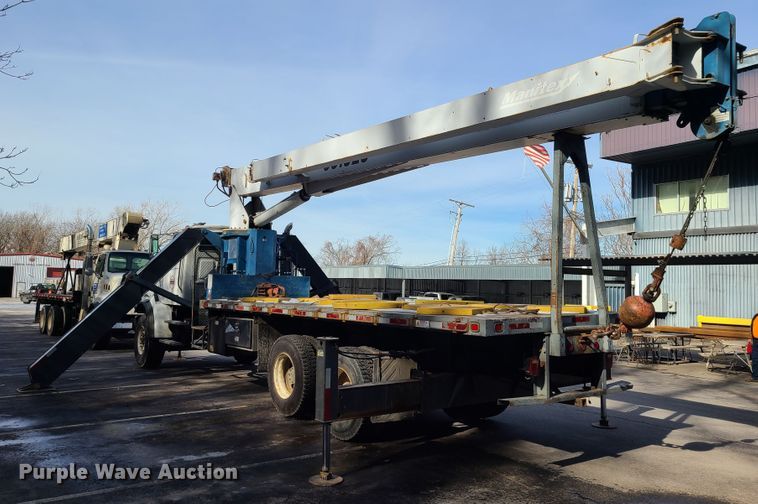 image for item DN6012 2006 Sterling L-Line  crane truck