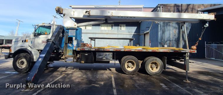 image for item DN6012 2006 Sterling L-Line  crane truck