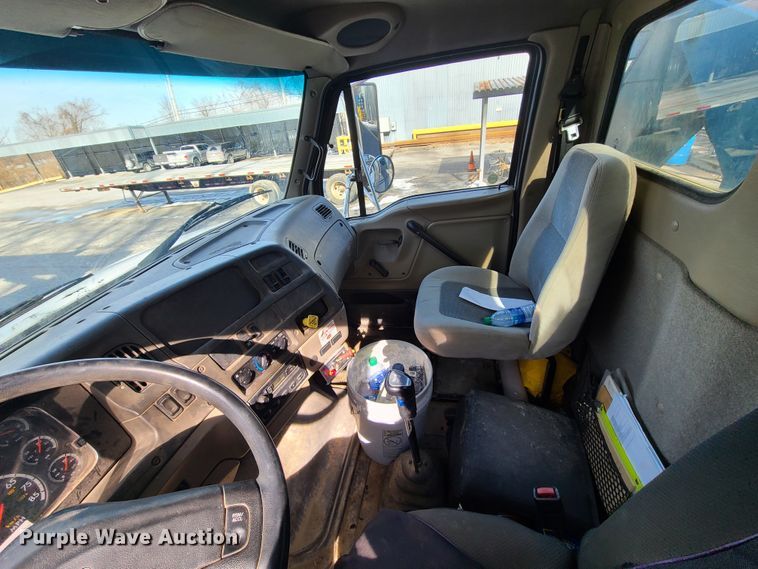 image for item DN6012 2006 Sterling L-Line  crane truck