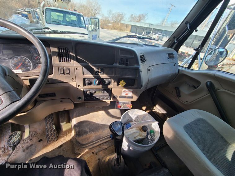 image for item DN6012 2006 Sterling L-Line  crane truck