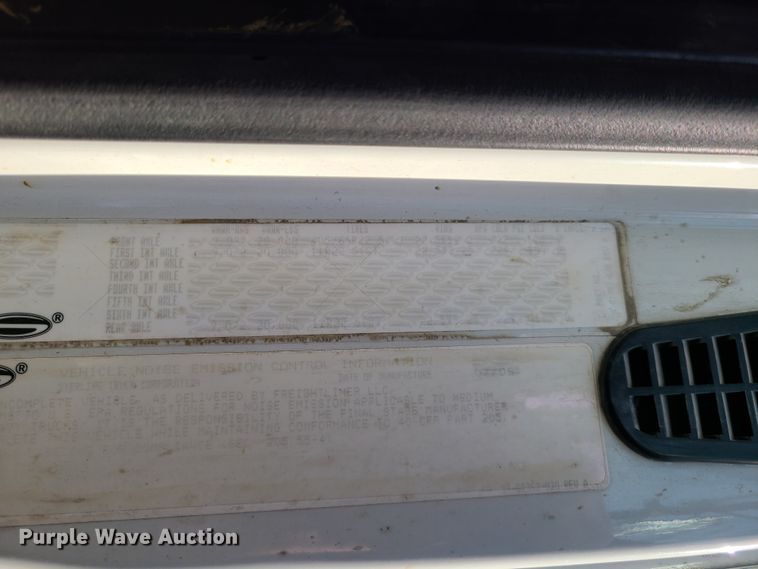 image for item DN6012 2006 Sterling L-Line  crane truck