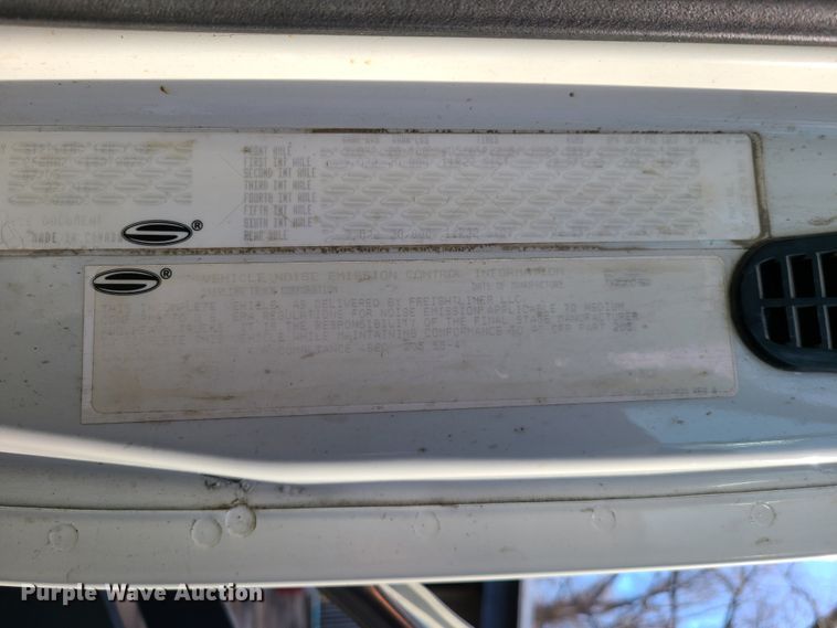 image for item DN6012 2006 Sterling L-Line  crane truck