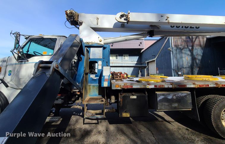 image for item DN6012 2006 Sterling L-Line  crane truck