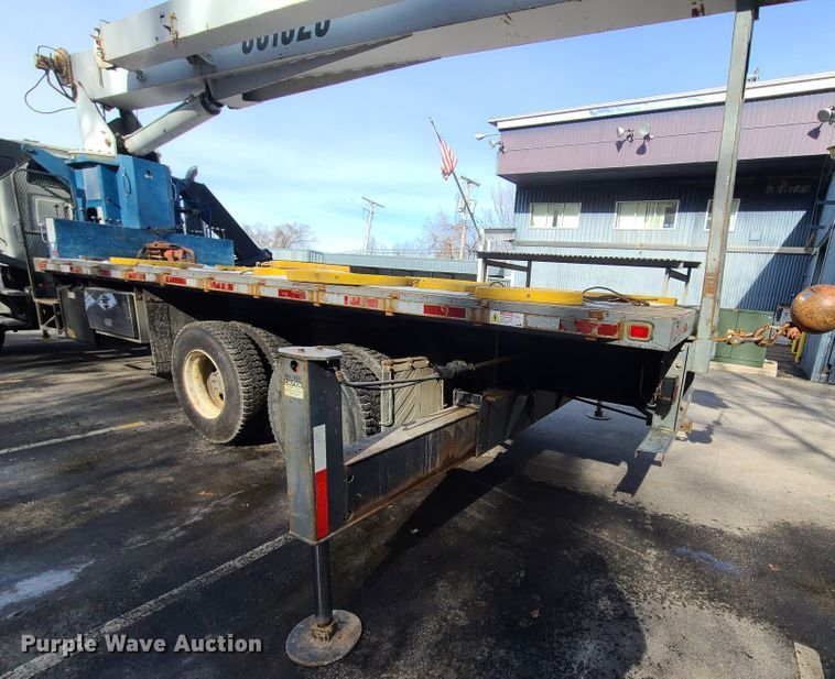 image for item DN6012 2006 Sterling L-Line  crane truck