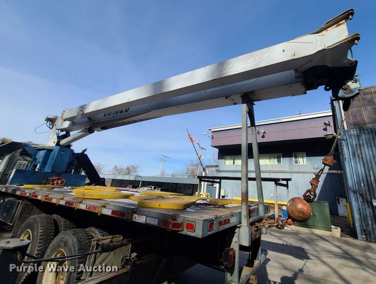 image for item DN6012 2006 Sterling L-Line  crane truck