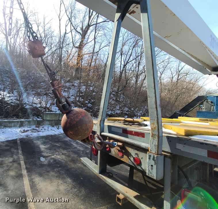 image for item DN6012 2006 Sterling L-Line  crane truck