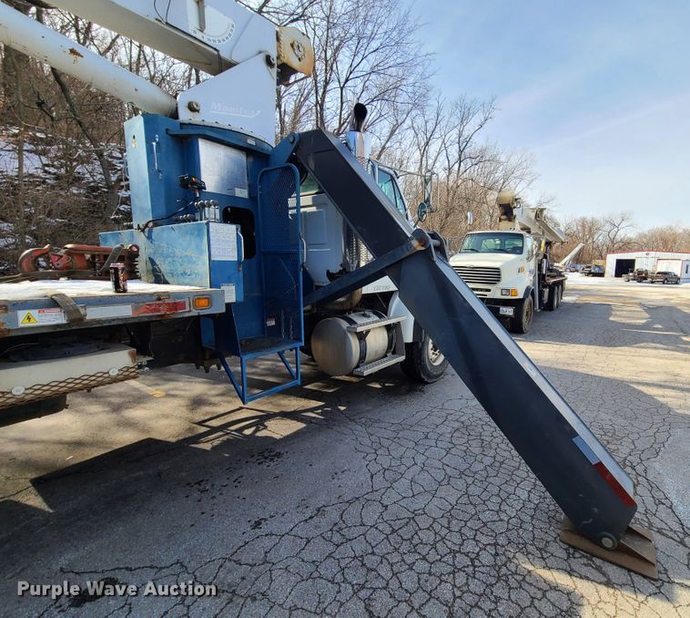 image for item DN6012 2006 Sterling L-Line  crane truck