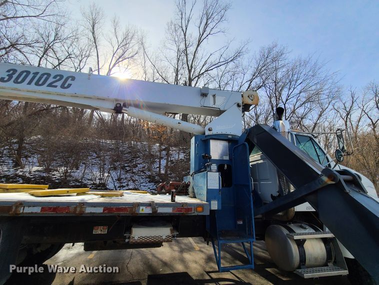 image for item DN6012 2006 Sterling L-Line  crane truck