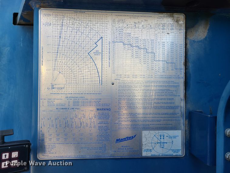 image for item DN6012 2006 Sterling L-Line  crane truck