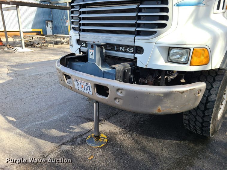 image for item DN6012 2006 Sterling L-Line  crane truck