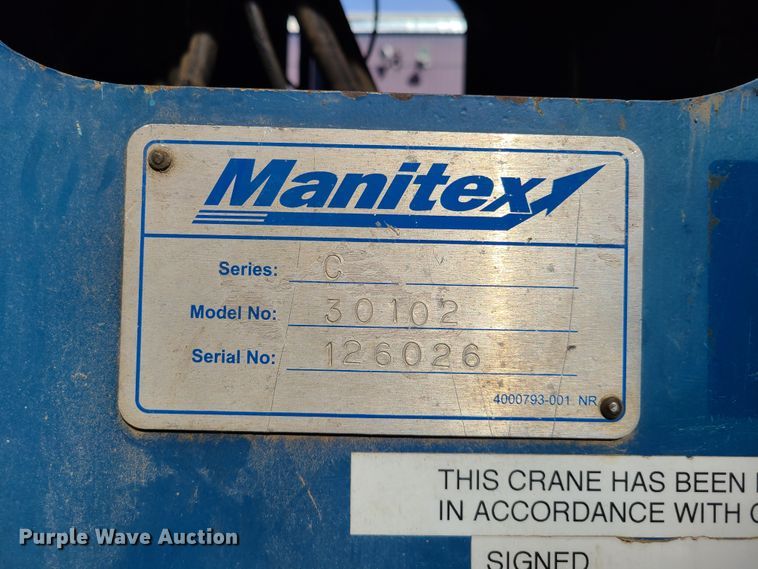 image for item DN6012 2006 Sterling L-Line  crane truck