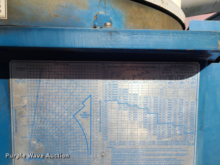 image for item DN6012 2006 Sterling L-Line  crane truck