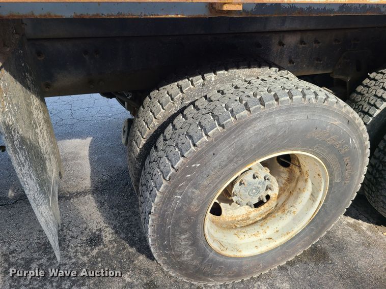 image for item DN6012 2006 Sterling L-Line  crane truck