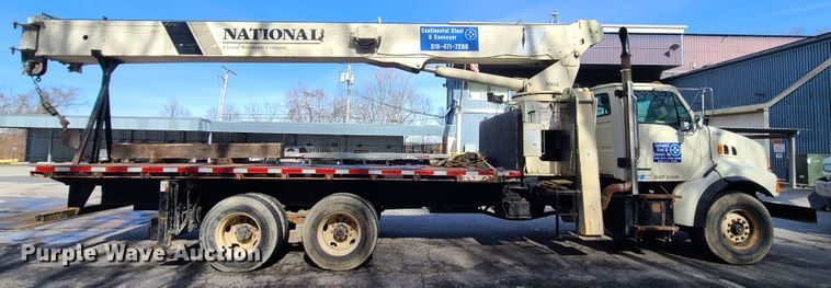 image for item DN6013 2001 Sterling L-Line  crane truck