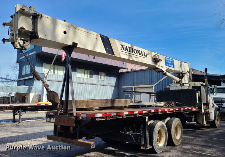 image for item DN6013 2001 Sterling L-Line  crane truck