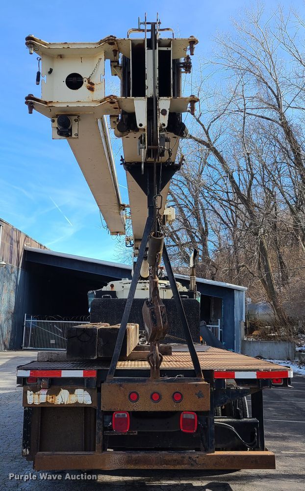 image for item DN6013 2001 Sterling L-Line  crane truck