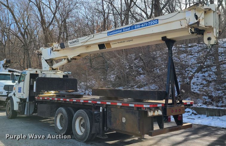 image for item DN6013 2001 Sterling L-Line  crane truck