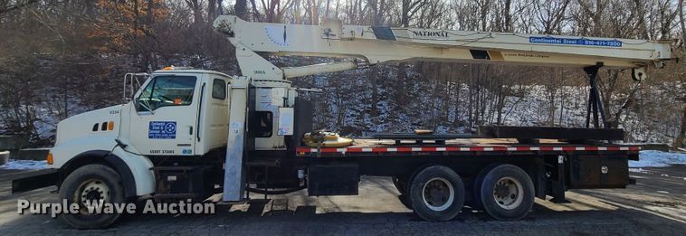 image for item DN6013 2001 Sterling L-Line  crane truck