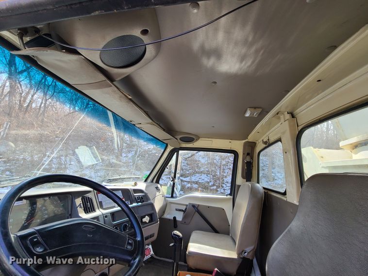 image for item DN6013 2001 Sterling L-Line  crane truck