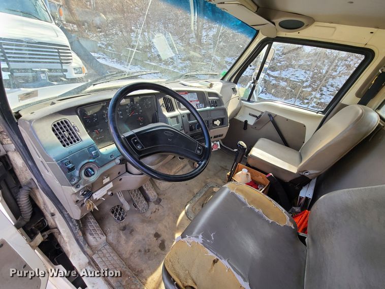 image for item DN6013 2001 Sterling L-Line  crane truck