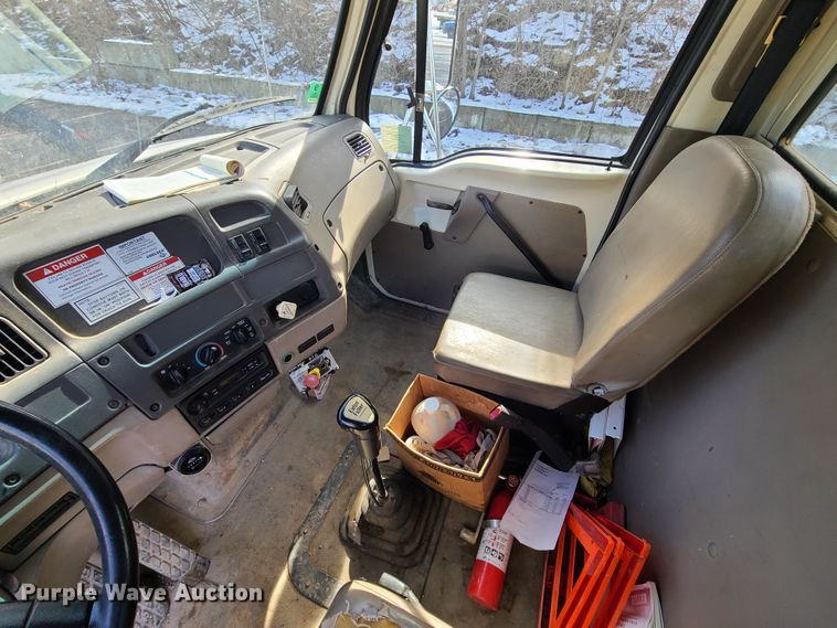 image for item DN6013 2001 Sterling L-Line  crane truck