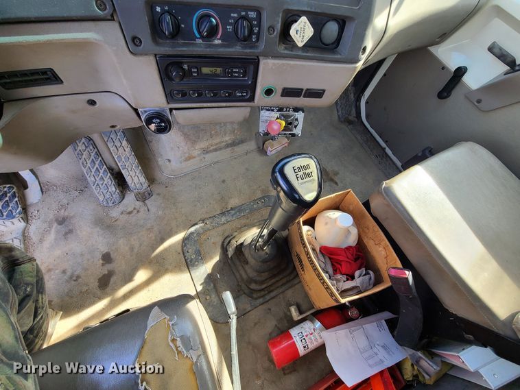 image for item DN6013 2001 Sterling L-Line  crane truck