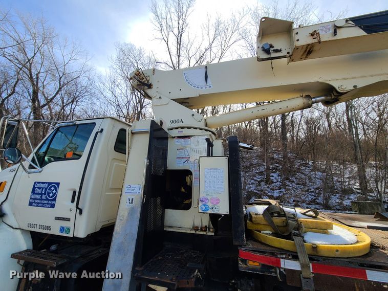 image for item DN6013 2001 Sterling L-Line  crane truck