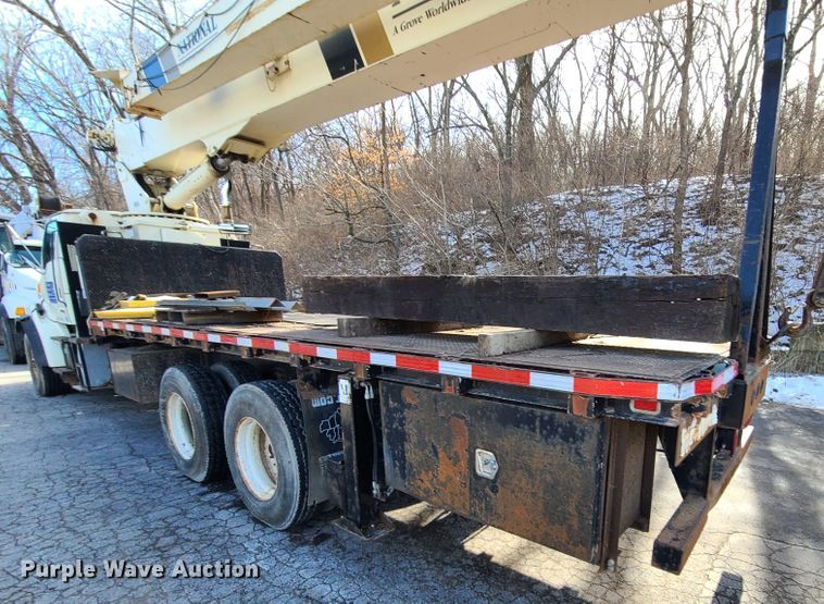 image for item DN6013 2001 Sterling L-Line  crane truck