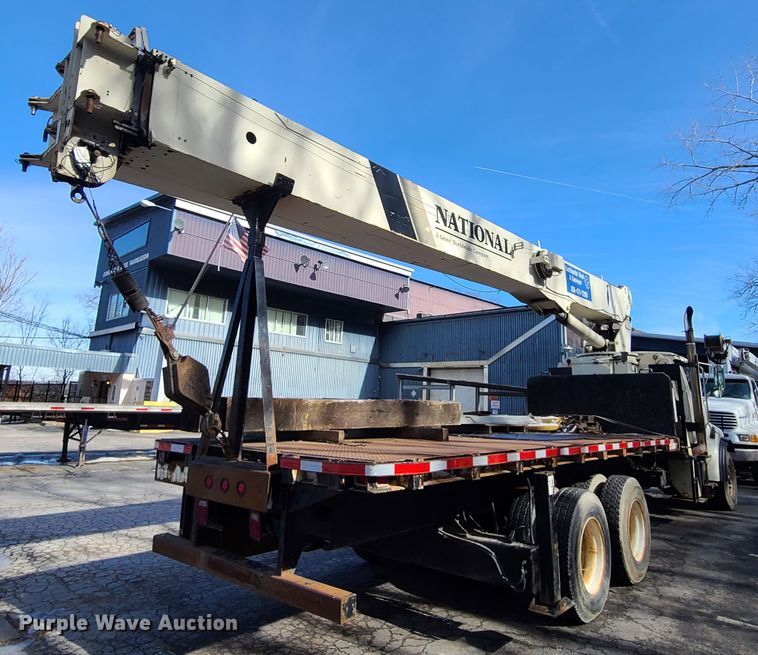 image for item DN6013 2001 Sterling L-Line  crane truck