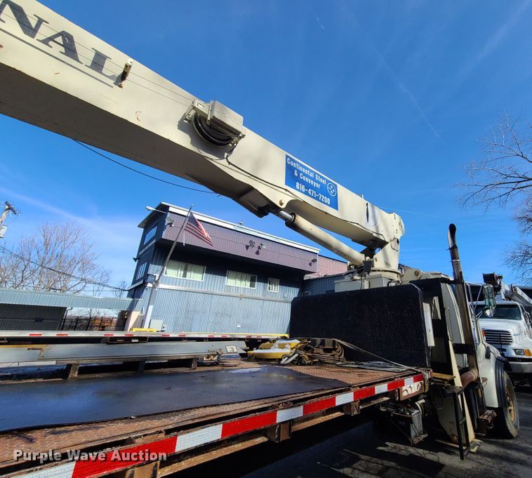 image for item DN6013 2001 Sterling L-Line  crane truck