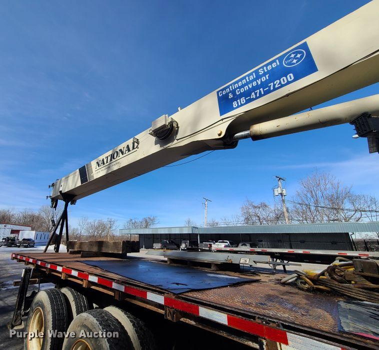 image for item DN6013 2001 Sterling L-Line  crane truck