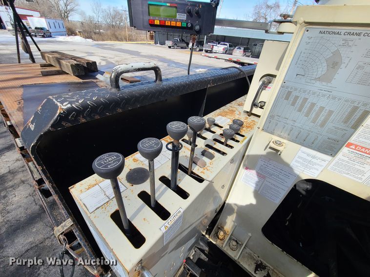 image for item DN6013 2001 Sterling L-Line  crane truck