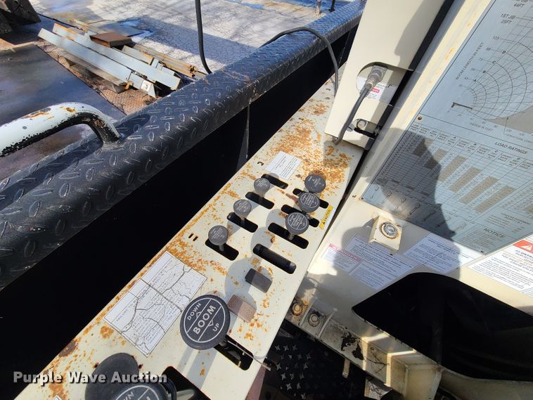 image for item DN6013 2001 Sterling L-Line  crane truck