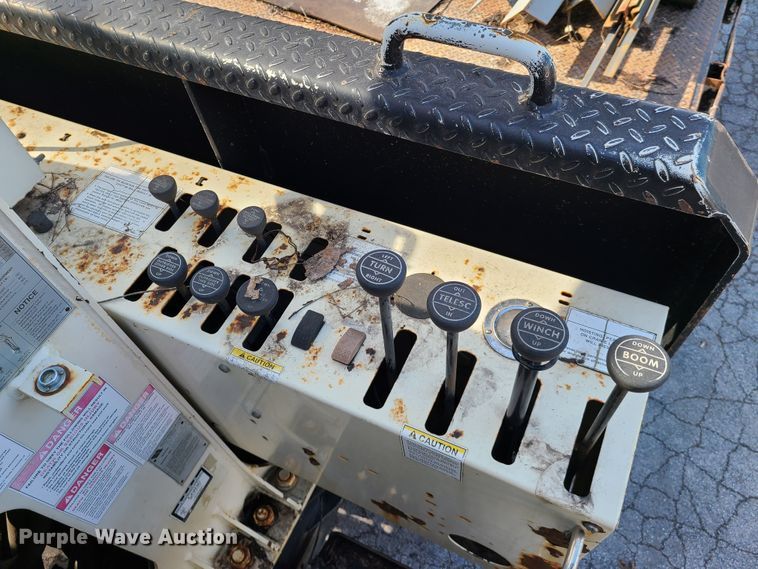 image for item DN6013 2001 Sterling L-Line  crane truck