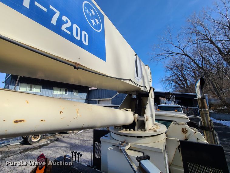 image for item DN6013 2001 Sterling L-Line  crane truck