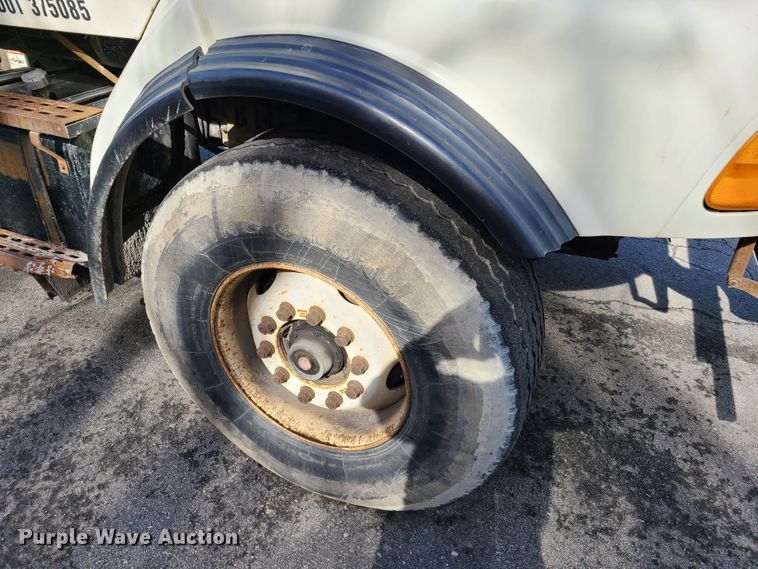 image for item DN6013 2001 Sterling L-Line  crane truck