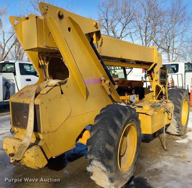 image for item DN6014 1995 JCB 506B  telehandler
