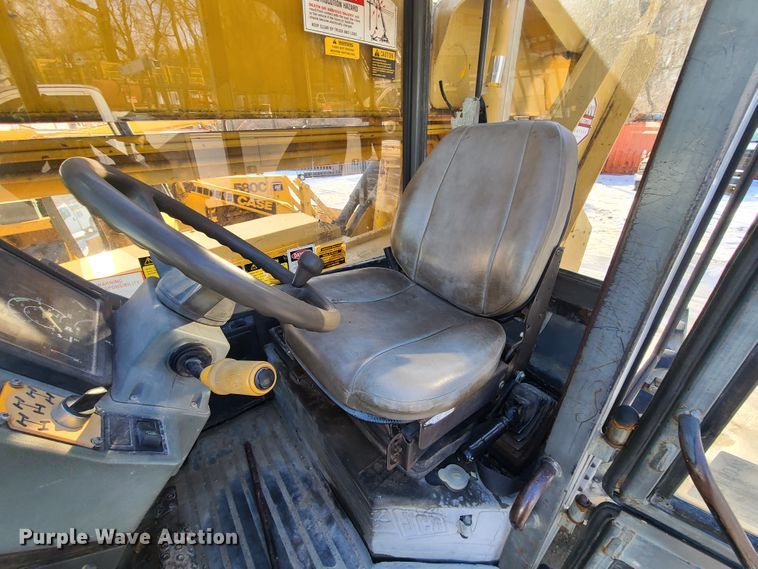 image for item DN6014 1995 JCB 506B  telehandler