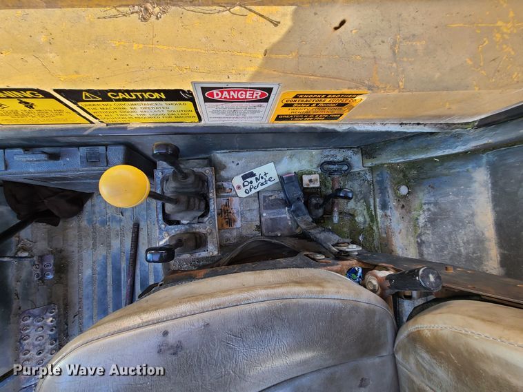 image for item DN6014 1995 JCB 506B  telehandler