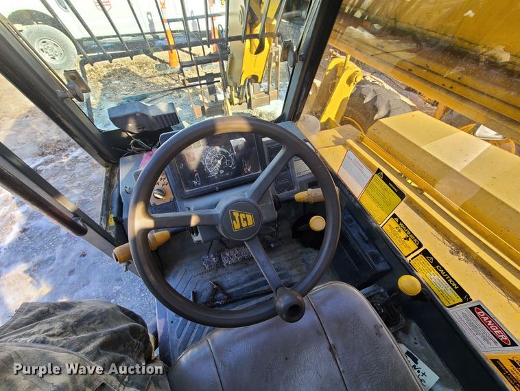 image for item DN6014 1995 JCB 506B  telehandler