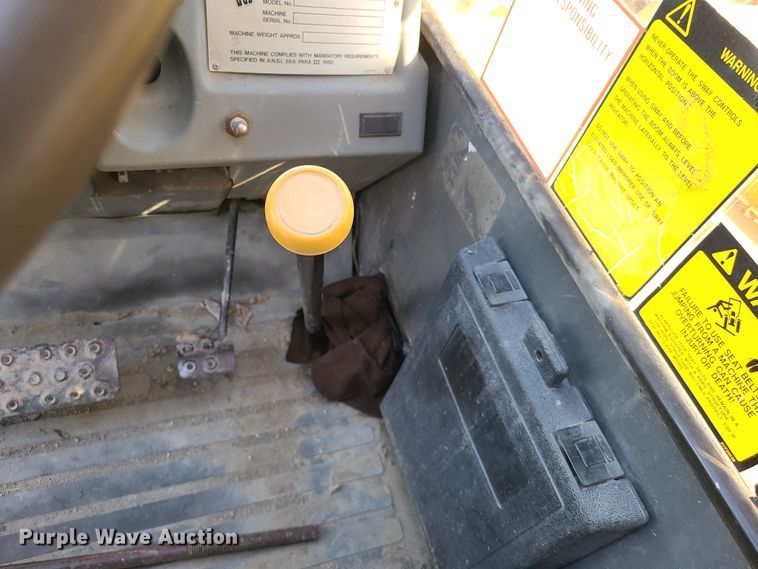 image for item DN6014 1995 JCB 506B  telehandler